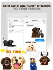 labrador retriever dog emojis ipad images 4