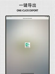 save contacts to excel ipad images 1