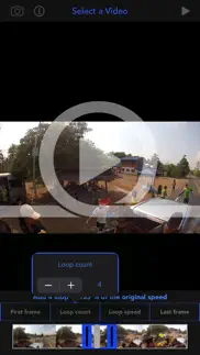 video loop iPhone Captures Décran 2