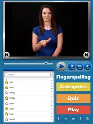 asl fingerspell dictionary ipad images 1