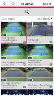 tennis canada hp tv iPhone Captures Décran 2