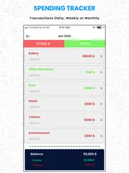 daily expense tracker manager ipad images 4