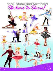 ballet dancing emoji stickers ipad images 2