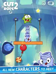 cut the rope 2: om nom's quest ipad images 4