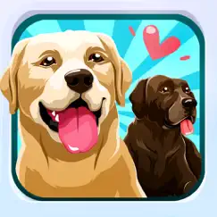 labrador retriever dog emojis logo, reviews