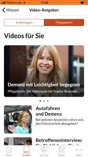 dak pflege-app iphone bildschirmfoto 3