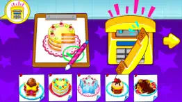 cooking dessert food-girl game iphone images 4