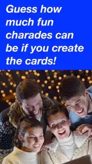 create your own charades iphone images 1