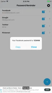password reminder - master pin iphone images 2