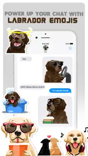 labrador retriever dog emojis iphone images 3