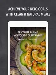 keto diet app & recipes ipad images 2