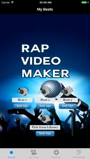 rap video maker iphone images 1