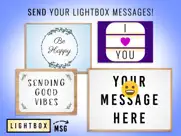 text maker - led lightbox ipad images 4