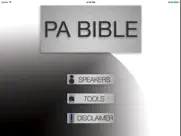 pa bible ipad capturas de pantalla 1