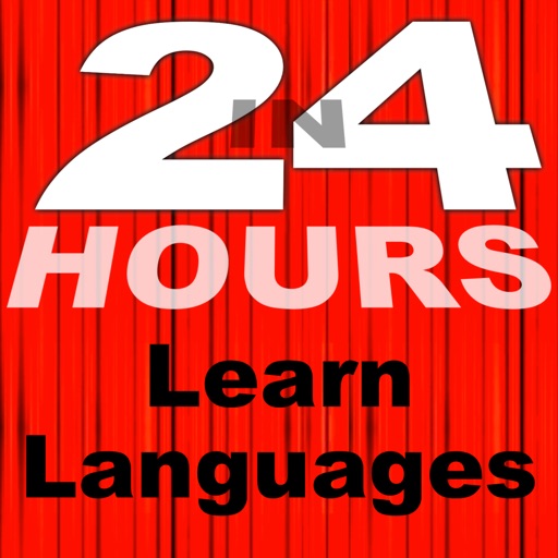 In 24 Hours Learn Languages app reviews download