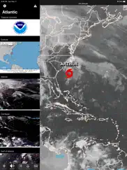 noaa hurricane center hd iPad Captures Décran 4