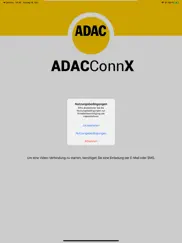 adac connx ipad bildschirmfoto 4