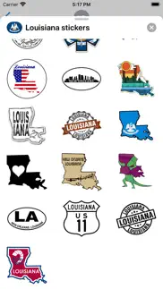 louisiana emojis - usa sticker iphone resimleri 4