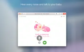 baby monitor 3g iphone capturas de pantalla 3