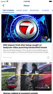 wsvn - 7 news miami iphone images 2