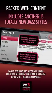 sessionband jazz 3 iPhone Captures Décran 4