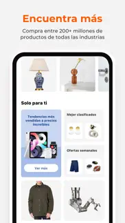 app de comercio b2b alibaba iphone capturas de pantalla 3