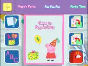 peppa pig™: party time ipad resimleri 1