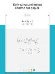 microsoft math solver iPad Captures Décran 1