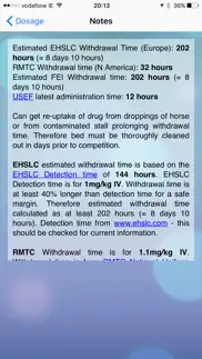 equine drugs iphone images 3