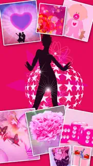 Розовый Обои для девочек и жен айфон картинки 1