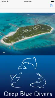 deep blue divers fish guide iPhone Captures Décran 1