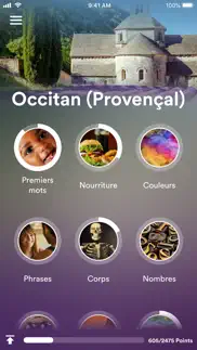 apprendre l'occitan provençal iPhone Captures Décran 1