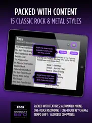 sessionband rock 1 iPad Captures Décran 4