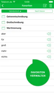 deutsche rechtschreibung pons iPhone Captures Décran 3