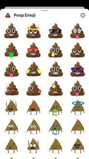 poop emoji stickers - pro hd iPhone Captures Décran 1