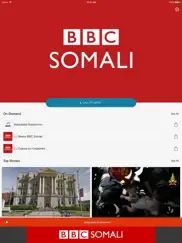 bbc news somali iPad Captures Décran 1