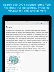 science dictionary by farlex ipad images 1