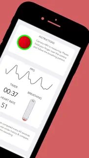 camera heart rate variability iPhone Captures Décran 2