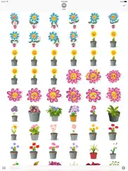 flower power emoji stickers ipad images 2