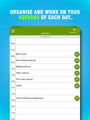 agenda 2020 - day planner todo ipad images 1