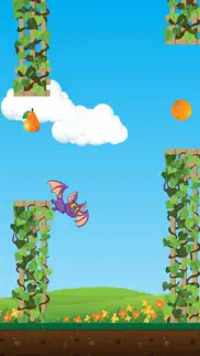 flappy fruit bat game iphone images 2