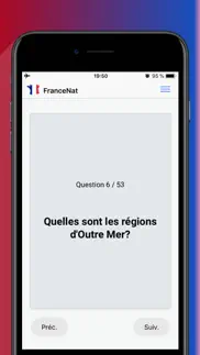 france naturalisation iPhone Captures Décran 2