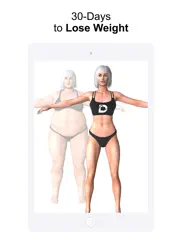 demic: weight loss workouts ipad images 1