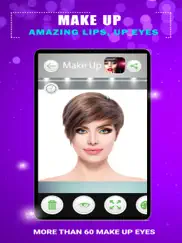 makeup - amazing lips, up eyes ipad images 3