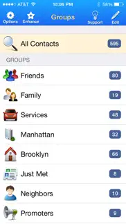 contacts list pro iphone images 1