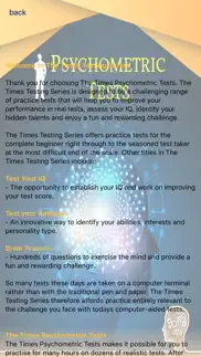 psychometric tests iphone images 3