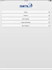 scottish football app ipad images 1