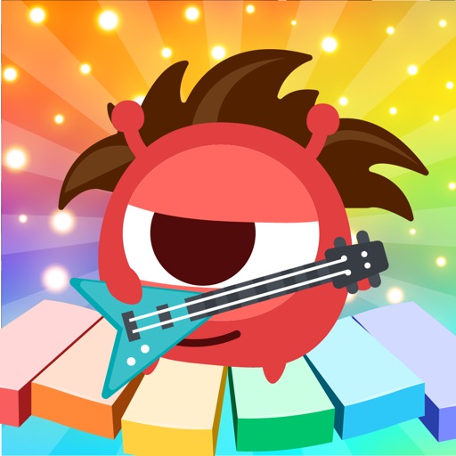 CandyBots Piano Kids Music Fun app reviews download