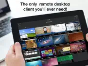 remoter vnc - remote desktop iPad Captures Décran 1