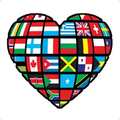 geography quiz game and flags logo, reviews